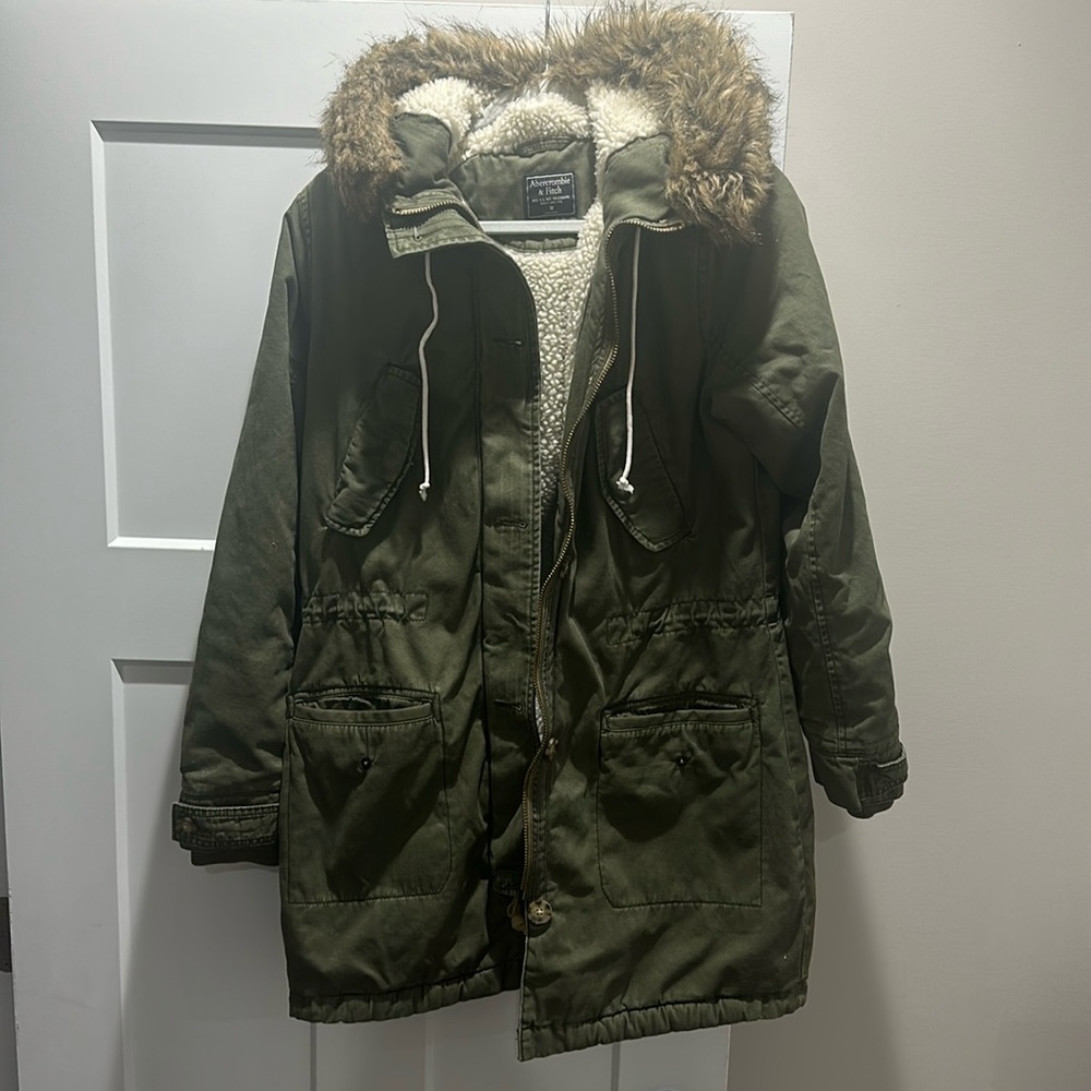 Abercrombie and Fitch jacket